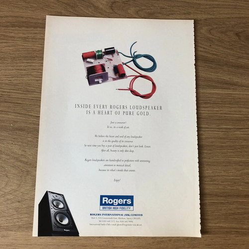 Hifis30 magazine advert 11x8 - hifis30,