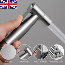 Handheld Bidet Toilet Jet Spray Muslim Hygienic Douche Shower Head Sprayer UK