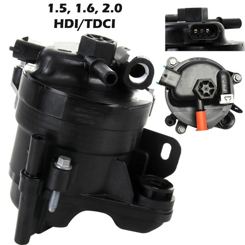 Fuel filter housing for - fuel,