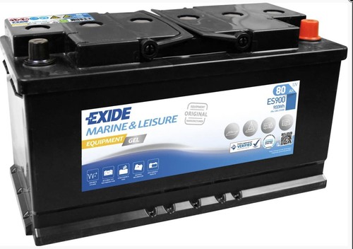 Es900 exide g80 marine - es900,