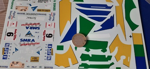 Decals paris - decals, 1/24
