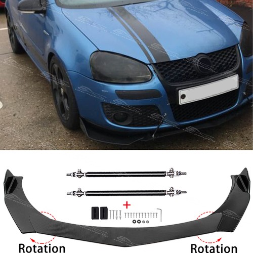 Carbon front bumper splitter - front,