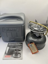 Vintage New Coleman Dual Fuel