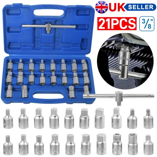 21pcs oil drain sump - drain, plug