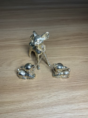 Vintage mid century gold - century,