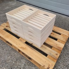 Wooden Crates, Set of