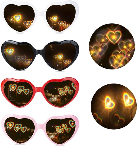 Awavm pieces heart glasses - 4,