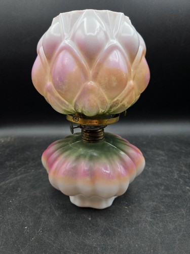 Antique artichoke milk glass - milk,