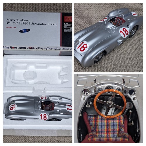 Cmc mercedes benz w196r - 1/18,