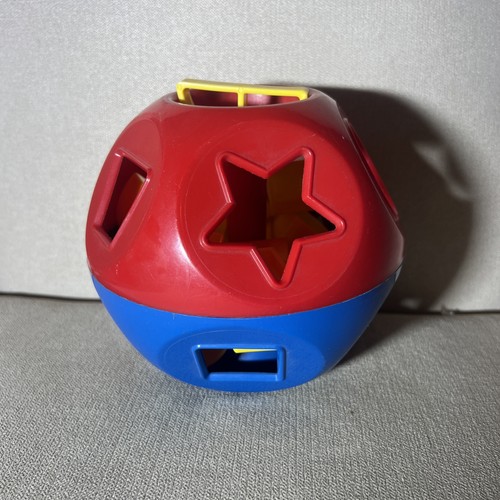 Tupperware shape ball - tupperware, shape-o-ball