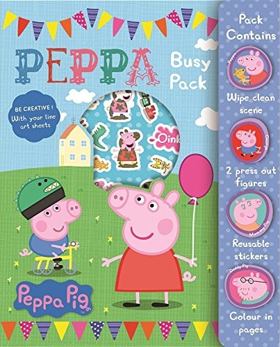 Peppa pig busy - pig, pack