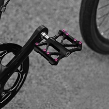 Aluminum 9 16 inch Wide Pedals