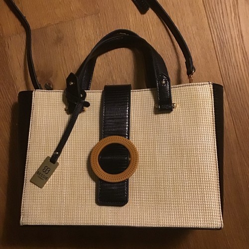 Bessie london handbag black - london,