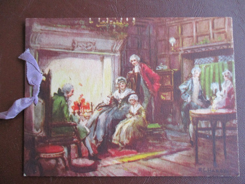 Vintage christmas greetings - vintage,