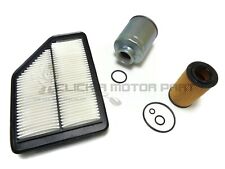 Service Kit Oil Air Diesel Fuel Filter For Honda CR-V 2.2 CTDi Mk2 2005-2006 