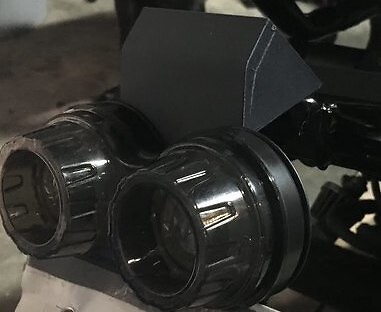 Tail light modification - tail,