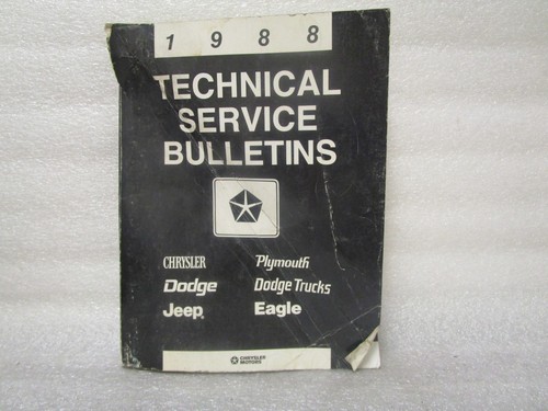 1988 technical service - technical,
