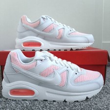 Nike Air Max Command - Size 5.5 UK / EU 39 Trainers Shoes White 397690-128 Boxed