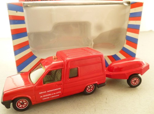 Solido renault fire van - solido,
