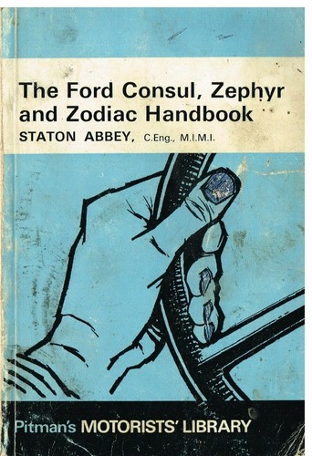 Ford consul mk1 mk2 zephyr - mk2,
