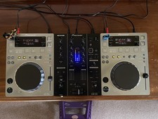 Pioneer CDJ-350 Full Setup