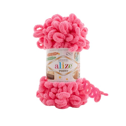 Alize puffy yarn - alize, 377)