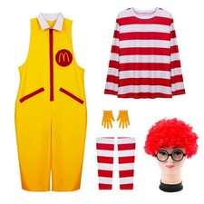 Ronald McDonald Cosplay