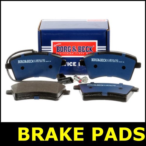 Brake pads front fits nissan - front,