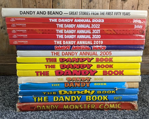 Vintage dandy annual - dandy,