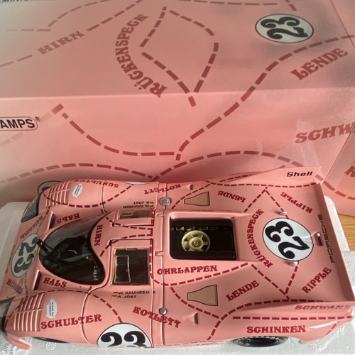 Minichamps porsche 917 20 - 1:18,