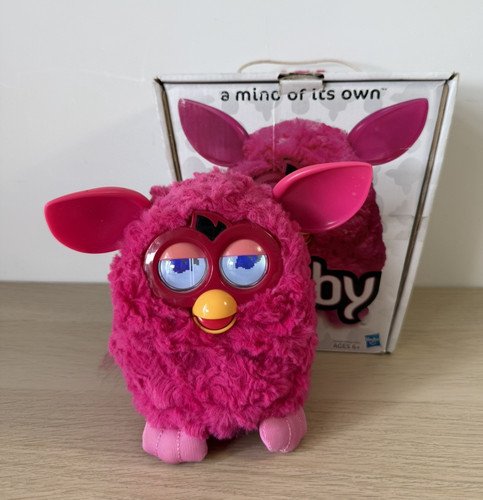 Furby boom 2012hot pink - boom,