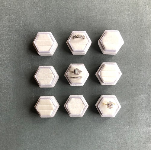 Job lot wedding rings - job,