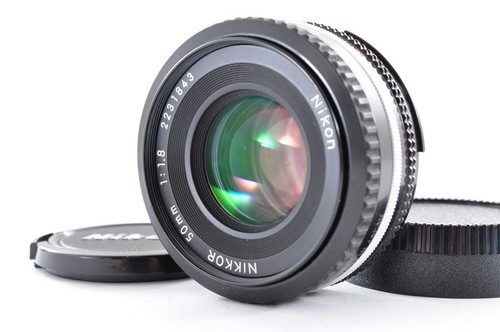 Nikon ais nikkor 50mm - nikon,