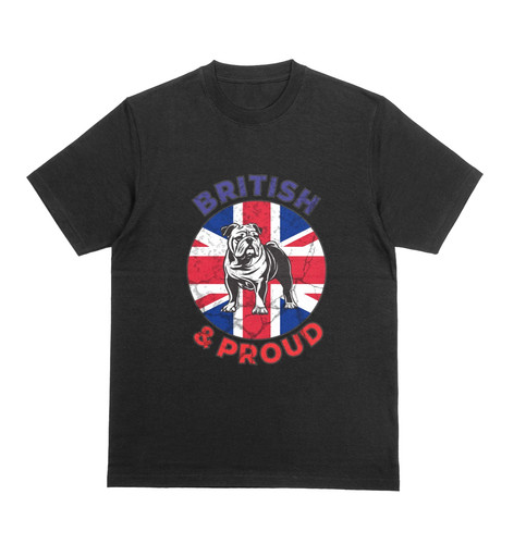 British and proud - and,