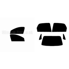 For Vauxhall Corsa 5-door 2000-06 (C) Full Pre Cut Window Tint Front & Rear Opel