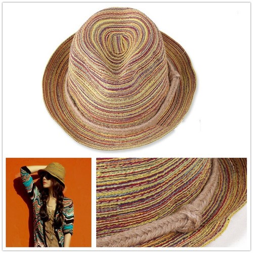 Women boho lady panama - boho,