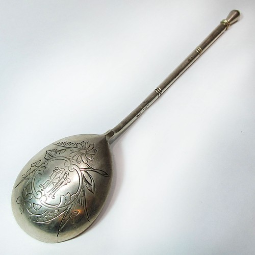 Antique russian silver - russian, 84