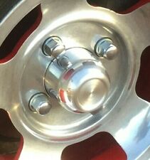 4x WOLFRACE SLOTMAG ALLOY WHEEL WHEELS CENTRE CENTER CAPS SLOT MAG + TURBO 65mm