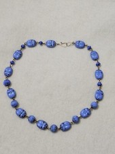 Very Old Lovely Blue Scarab