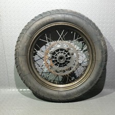 ♻️ Cagiva Canyon 600 1995 - 1998 Rear Wheel Rim Akront with Sprocket & Tyre ♻️