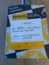 villiers piston 6e 7e 8e 9e 10e 11e  various sizes available 16751 hepolite ref