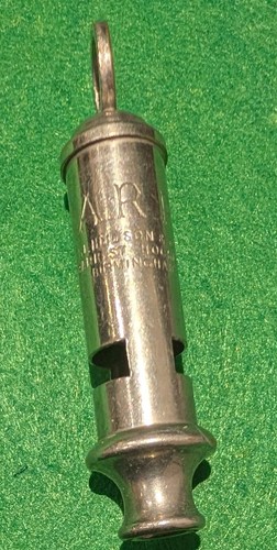 Vintage ww2 whistle by - vintage, a.r.p.