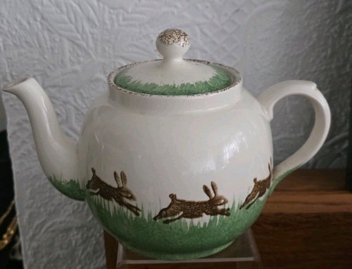 Kensington pottery teapot - pottery,