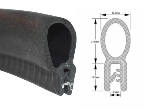 Door boot trunk bubble - &,
