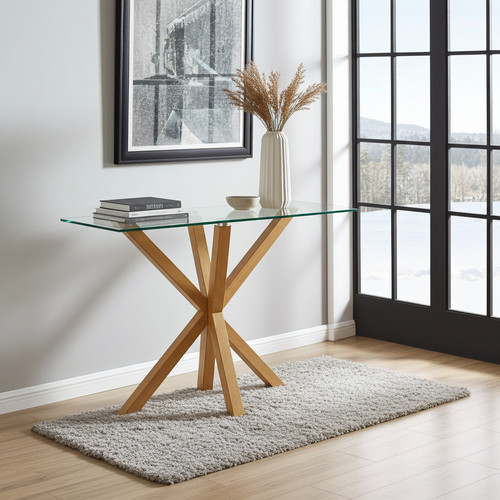 Console hall table spider - hall,
