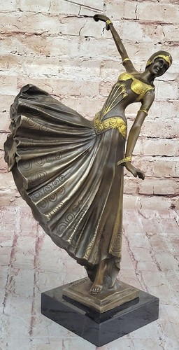 Hot cast chiparus dancer - cast,