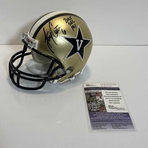 Jay cutler vanderbilt signed - vanderbilt,