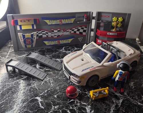 Playmobil 4365 racing team - 4365,