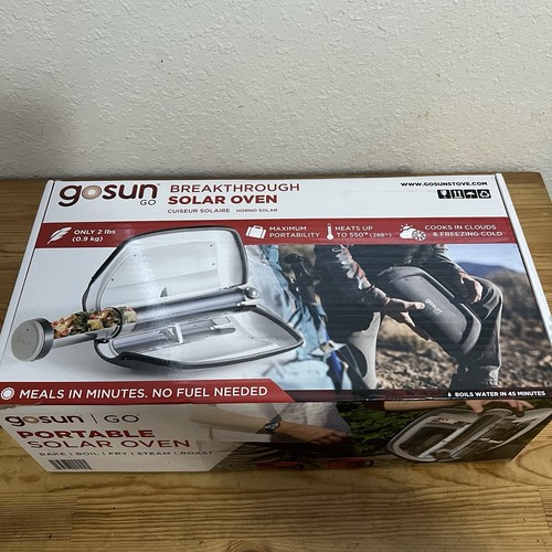 Gosun solar oven portable - go,