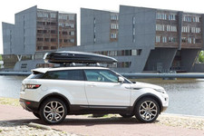 Steel Roof Bike Rack -